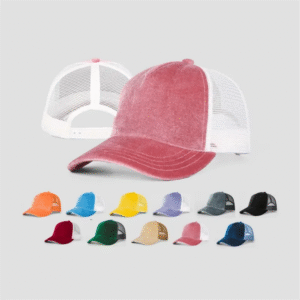 Blank Velvet 5 Panel Trucker Hat Wholesale
